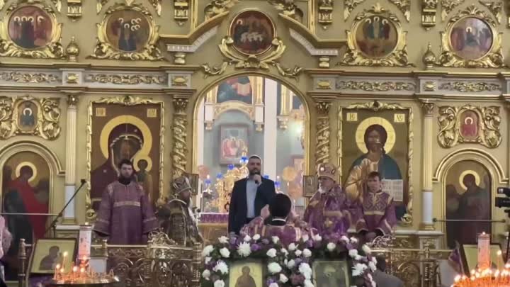 Губернатор поздравил с 30-летием Читинской епархии (1)