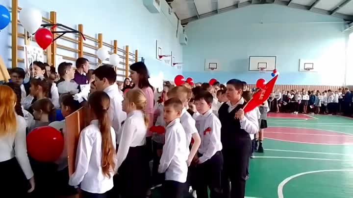 Video by БОУ Знаменская средняя школа.