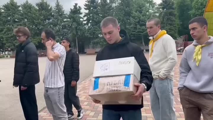 20 тонн гуманитарного груза собрали жители Кировского округа