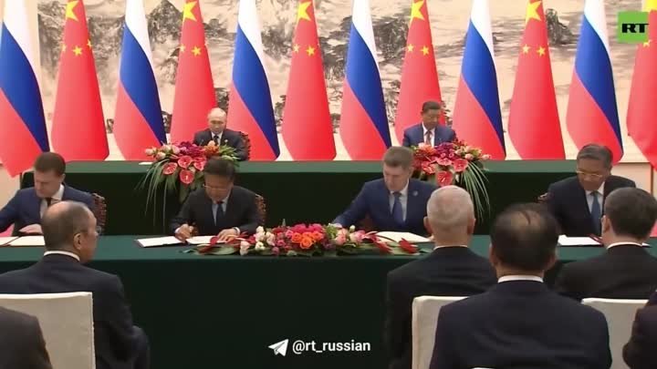 Россия и Китай договорились о совместном развитии острова Большой Ус ...