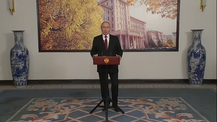 Ответы Владимира Путина на вопросы журналистов по итогам визита в Ки ...