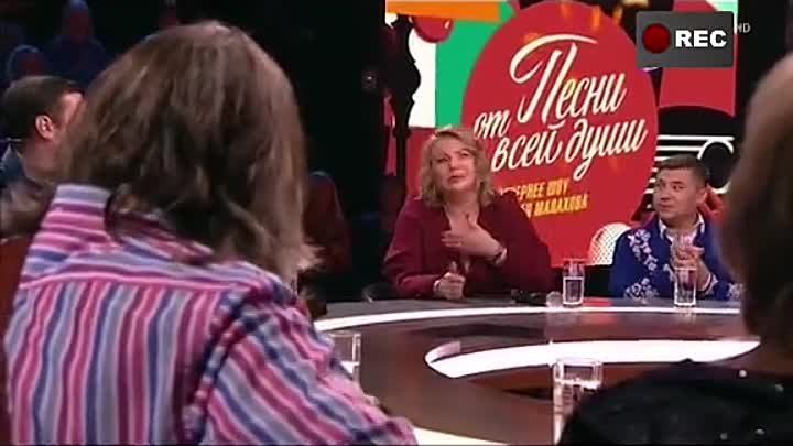 "Нумай ту". Молдаванка спела у Малахова Андрея на ТВ-канал ...
