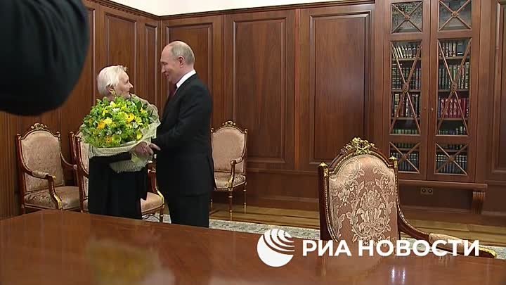 Путин провел встречу с Рошалем и Гуревич