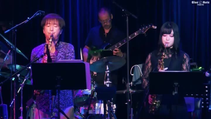 Masato Honda,Luna Watanabe,B.B.Station-Big Band Night ''Seven''
