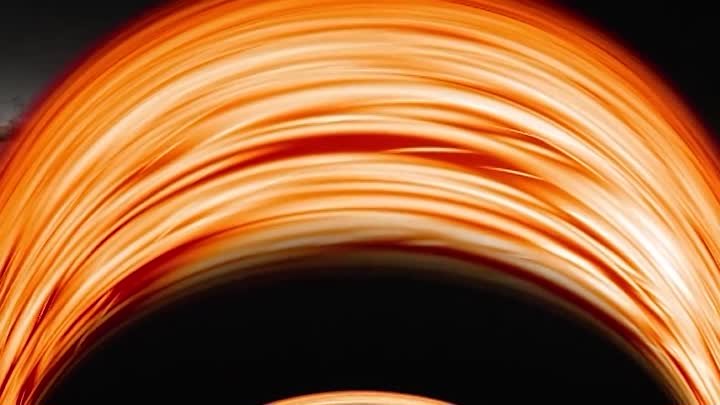 Суперкампутар NASA змадэляваў «падарожжа» у чорную дзірку