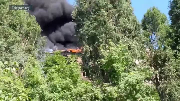 ВСУ ударили по жилому кварталу в Луганске французской ракетой