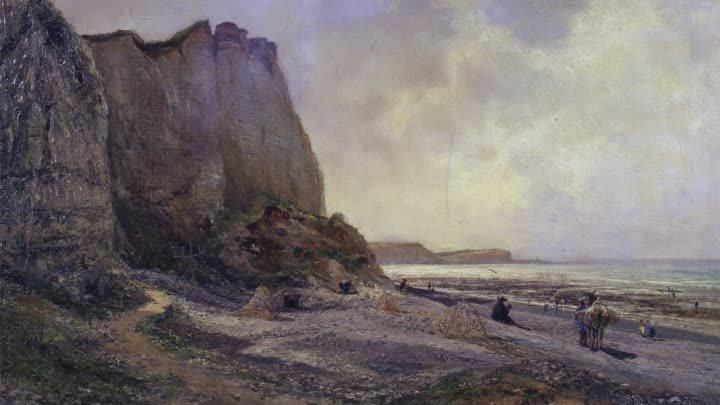 А.П. Боголюбова «Лес в Вёле. Нормандия» (1871) и «Вёль» (1874)