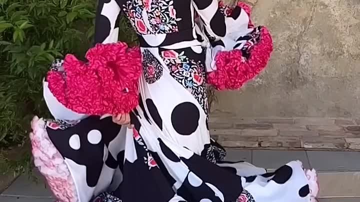 Платья фламенко 