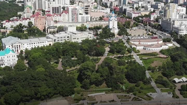 Конкурс по созданию комфортной городской среды на Дальнем Востоке пр ...