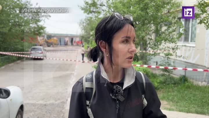 Жильцы разрушенного дома в Белгороде рассказали, как пережили обстре ...
