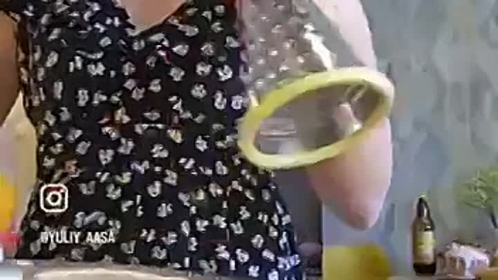 Лимонные куличики
