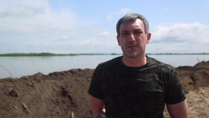 Обращение губернатора Амурской области Василия Орлова в связи с паводком