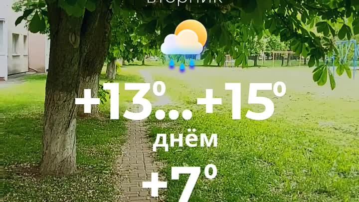 Погода в Солигорске на 14 мая