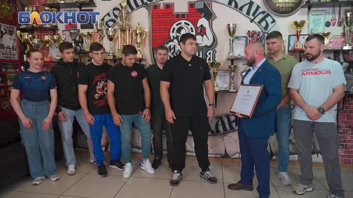 В бойцовском клубе Краснодара рассказали о подготовке спортсменов MMA