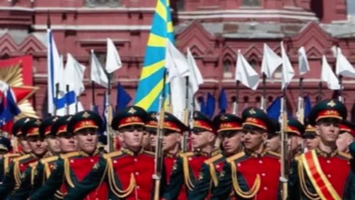 Парад победы в воронеже