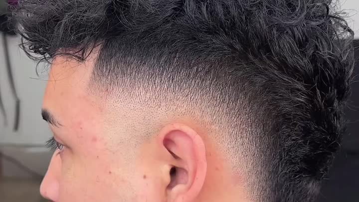 Men haircut