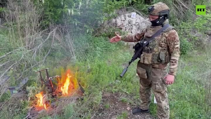 Забайкальские десантники уничтожили украинский гексакоптер в небе на ...