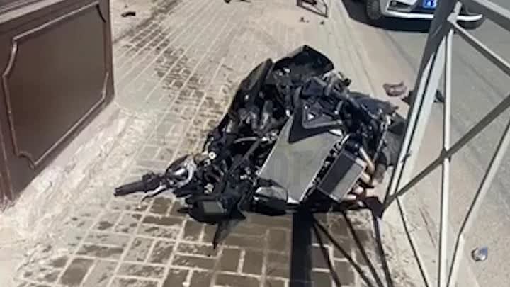 "В Казани автоледи сбила насмерть мотоциклиста!"