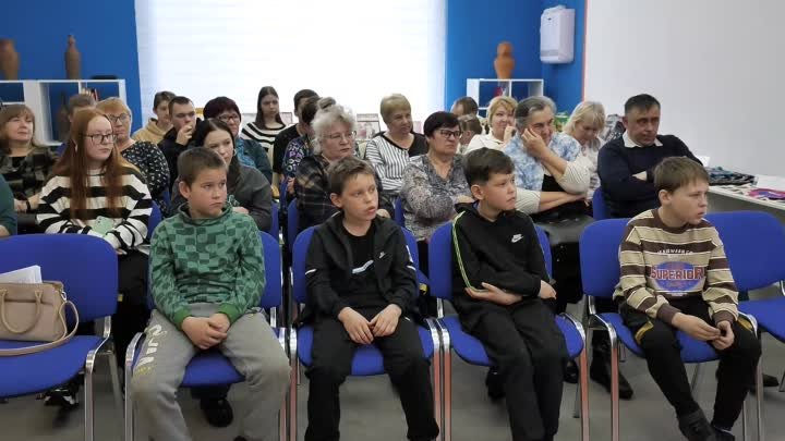 03.03.24г.  ТАТЬЯНА  ХИНИЧЕВА.  Творческая встреча