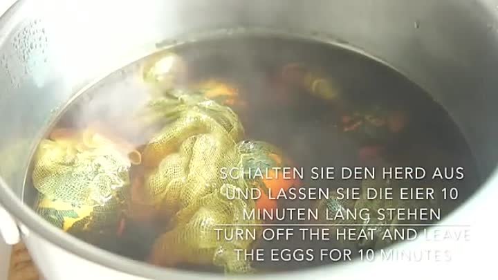 ΜΑΡΜΑΡΙΝΑ Πασχαλινά αυγά. Πώς να βάψετε όμορφα πασχαλινά αυγά με φλούδες κρεμμυδ