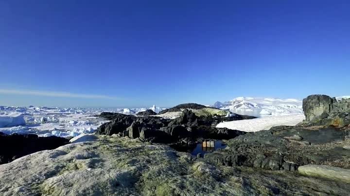 Антарктика 2020  (Antarctica expedition. Music _Drummatix - Воздух_  ...