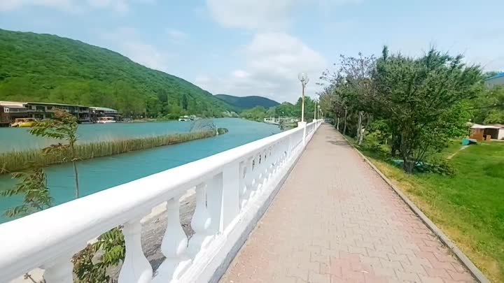 Архипо-Осиповка 30 апреля 2024 года 🌿 река Вулан 💦 Видео: @OlgaBor ...