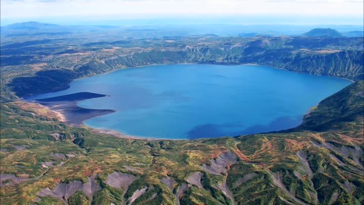 Кроноцкий заповедник на Камчатке