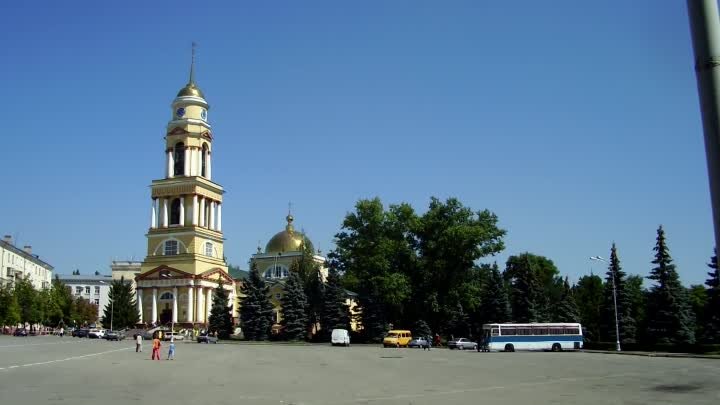 Липецк. Достопримечательности города и окрестности. Что посмотреть в Липецк