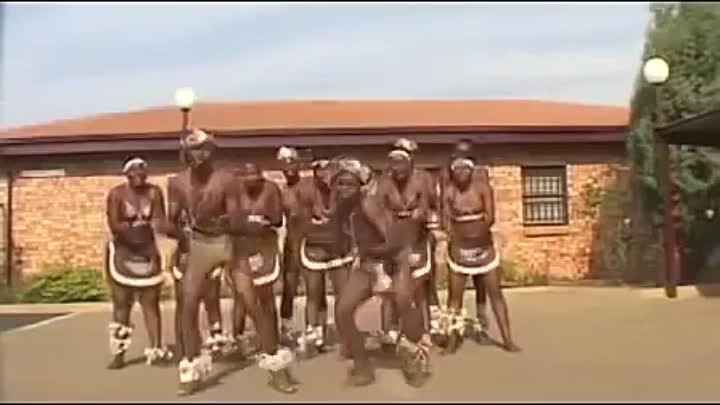 Танцующая Африка. (шуточное)
