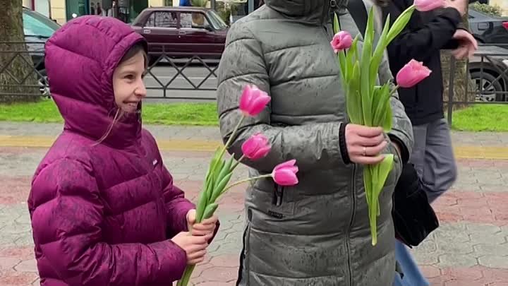 Союз армян России г. Сочи провёл акцию «Букет весны», приуроченную к ...