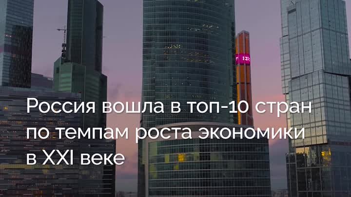 Рост ВВП