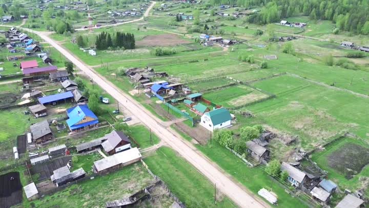 Село Талое ,весна 2024 год(съемка drone Dji ) ОТ группы ТАЛОЕ и ТАЛЬСКИЕ