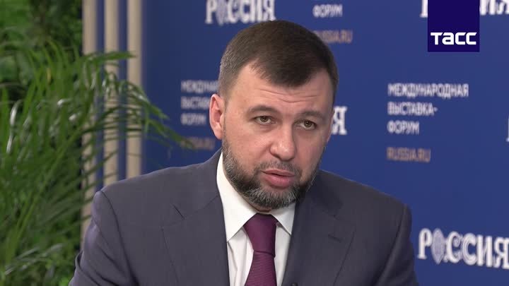 Пушилин заявил, что у "насильно загнанных в окопы" украинц ...