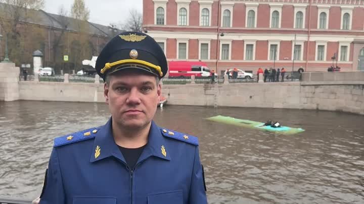 Пётр Забурко прокомментировал ДТП с утонувшим автобусом
