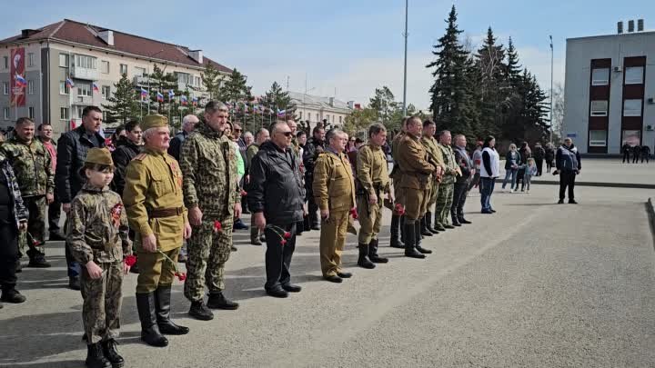 Ретропробег «Дорога памяти» в Белове! Смотрим, как это было!