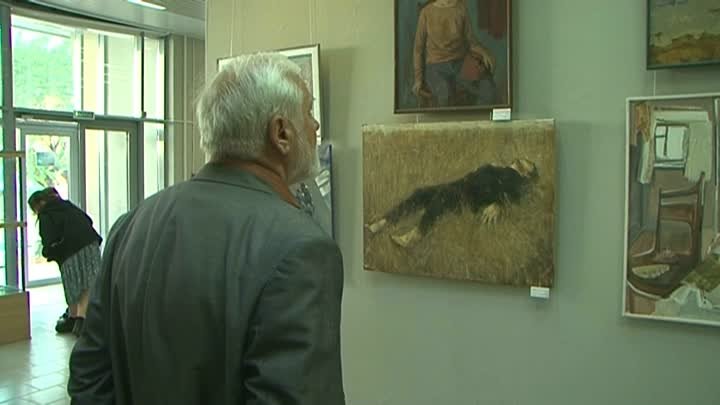 В Курске открылась выставка художников различных регионов, посвященн ...