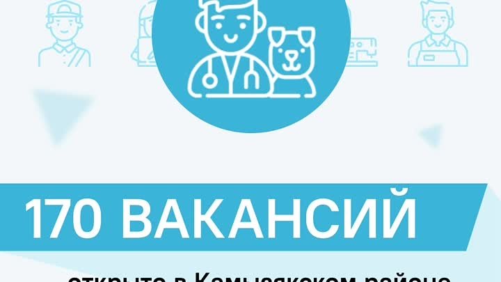 Вакансии Камызякский