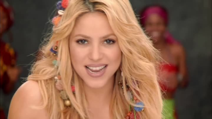 SHAKIRA – Waka Waka (This Time for Africa) (The Official 2010 FIFA W ...