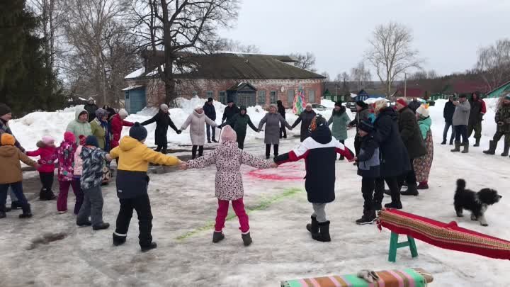 Хоровод на Масленицу 17.03.2024