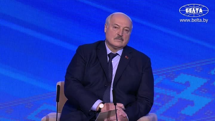 Лукашенко: "Надя, не совсем понял намёка!" Президент отвеч ...