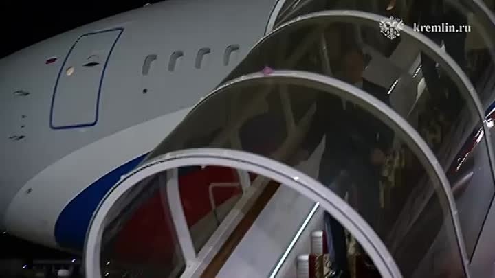 Владимир Путин прибыл в Минск с двухдневным официальным визитом