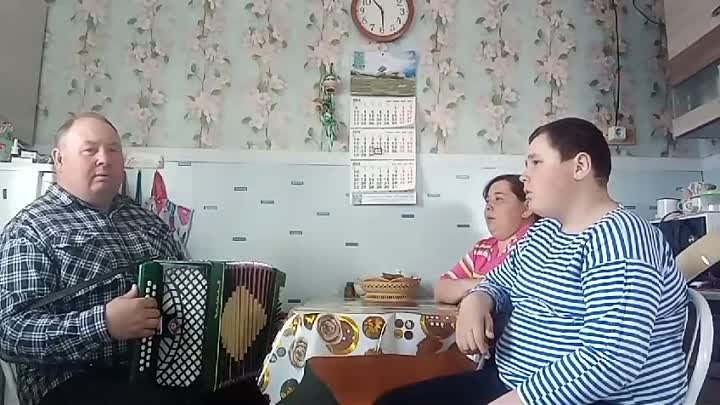 Семейный коллектив Филатовых село Захарово
