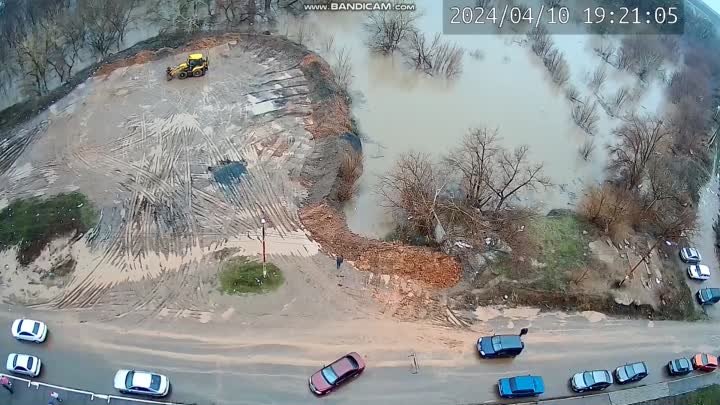 Оренбургская область продолжает бороться с паводками