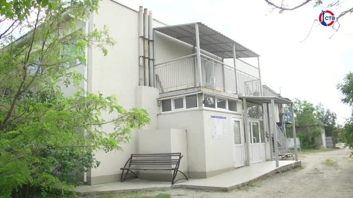 В Каче капитально ремонтируют поликлинику «Городской больницы №4»