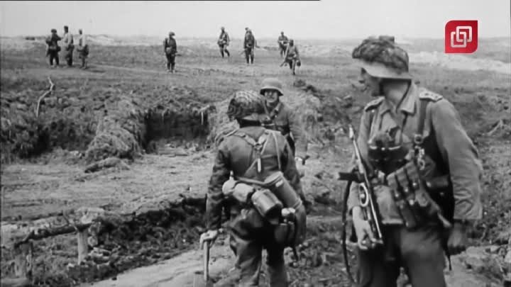 Уникальная кинохроника Курской битвы (Июль 1943 года)