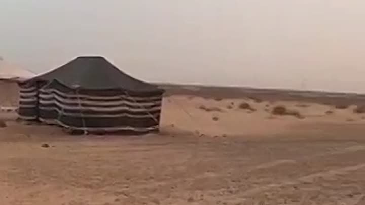 Песчаная буря выглядит реально пугающе