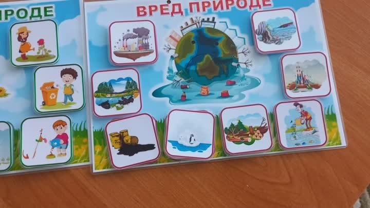 Польза и вред природе