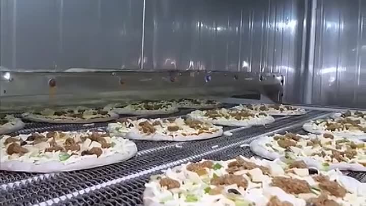 Пицца производство