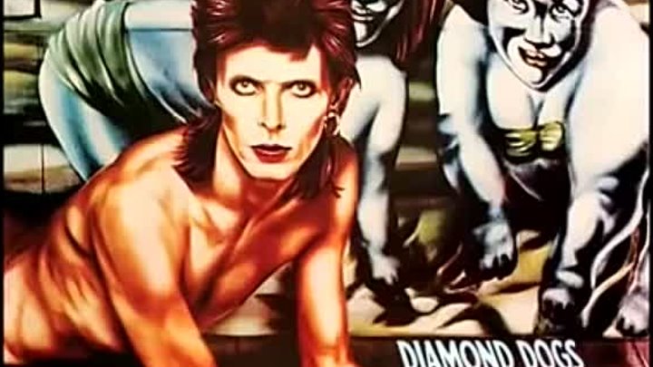 David Bowie - Diamond Dogs 1974