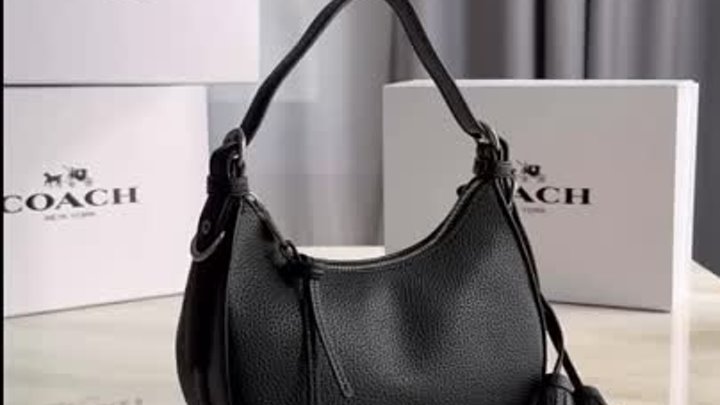 ЛЮКС сумка COACH🔥в классическом чёрном цвете🖤 Размер: 23*16см. Зак ...